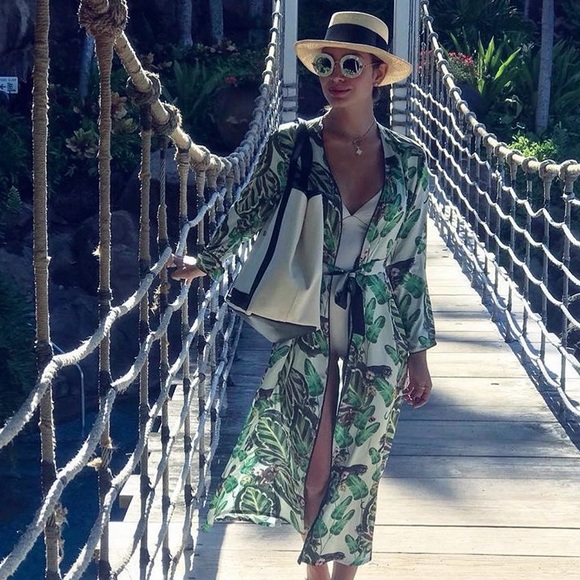 MP Wears Other - Amazona Silk Robe
